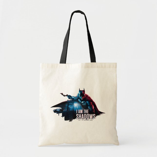 Bolso De Tela El Gráfico De Carácter Batman - Yo Soy Las Sombras (Frente)