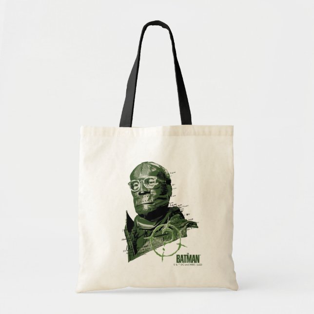 Bolso De Tela El gráfico de caracteres Riddler (Frente)