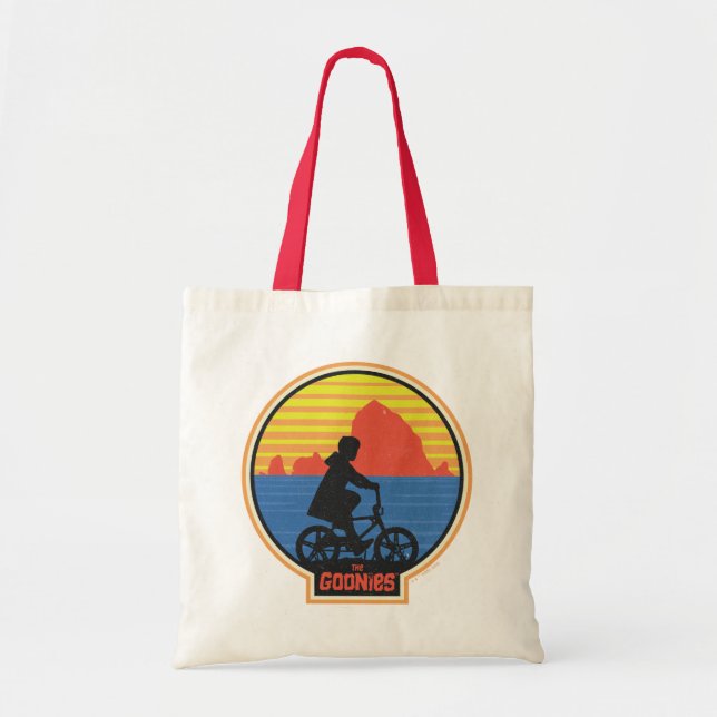 Bolso De Tela El gráfico de ciclismo Goonies Retro Mikey (Frente)