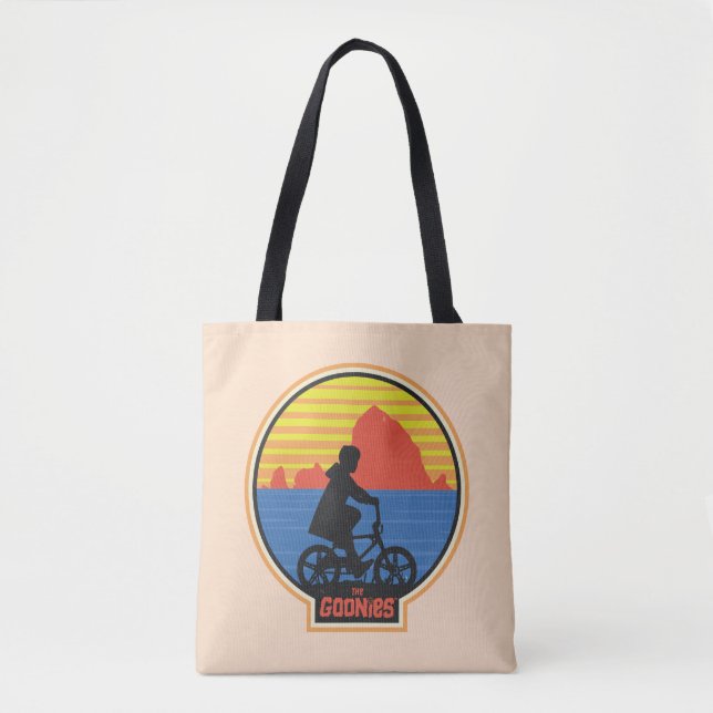 Bolso De Tela El gráfico de ciclismo Goonies Retro Mikey (Anverso)