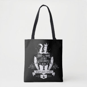 Bolso De Tela El gráfico de la tienda "LEAKY CAULDRON™"