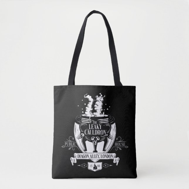 Bolso De Tela El gráfico de la tienda "LEAKY CAULDRON™" (Anverso)