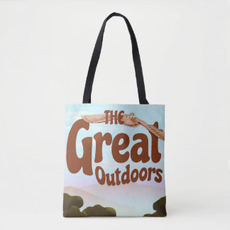 Bolso De Tela El Gran Aire Libre