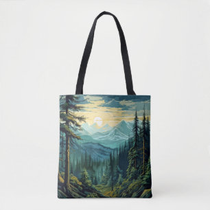 Bolso De Tela El Gran Aire Libre
