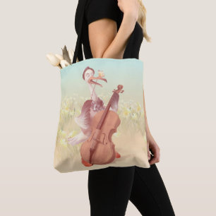 Bolso De Tela El gran artista en primavera