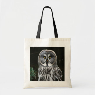 Bolso De Tela El gran búho gris bti