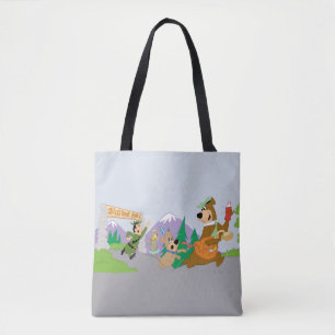 Bolso De Tela El gran escape de la cesta de picnic del oso Yogi