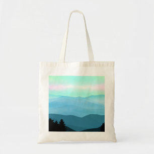 Bolso De Tela El gran paisaje de las montañas húmedas