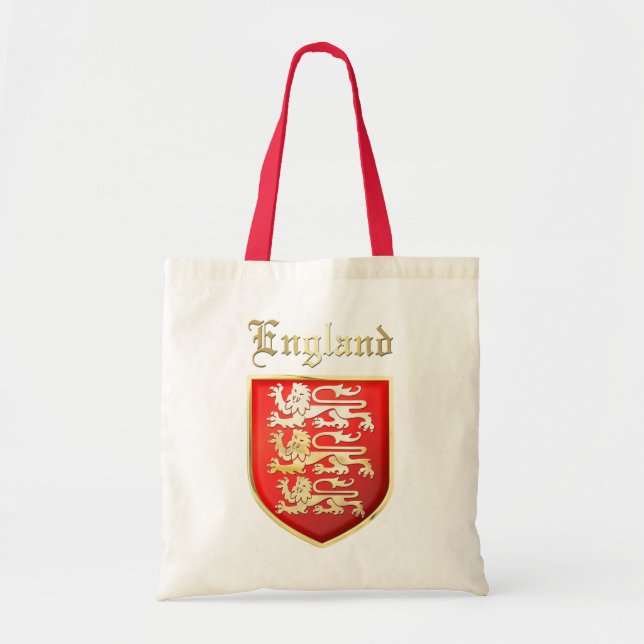 Bolso De Tela El gran sello de Inglaterra (Frente)