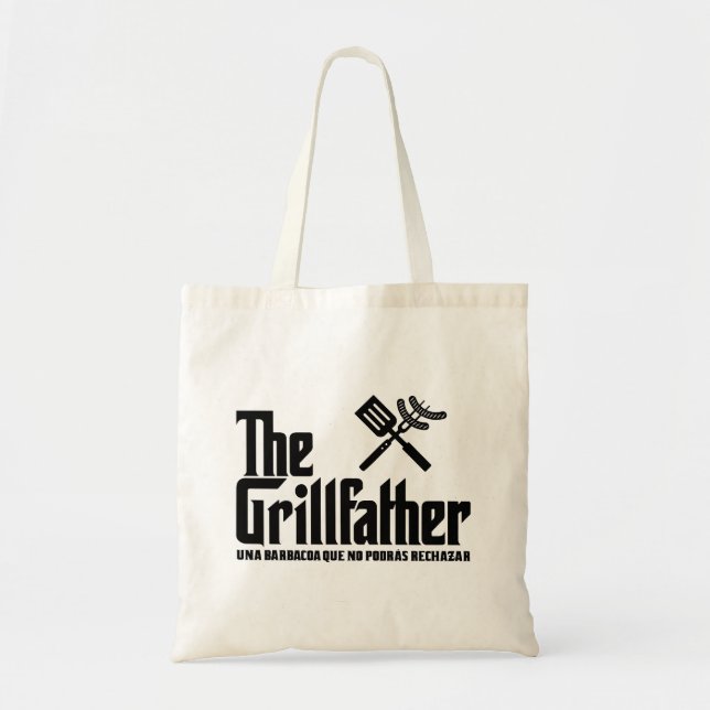Bolso De Tela El Grillfather (Frente)