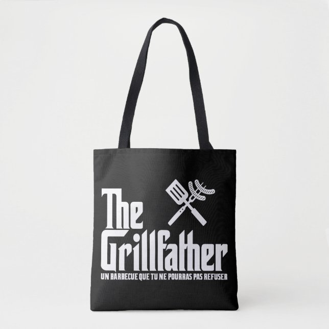 Bolso De Tela El Grillfather (Anverso)