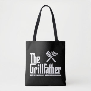Bolso De Tela El Grillfather