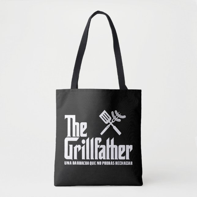 Bolso De Tela El Grillfather (Anverso)