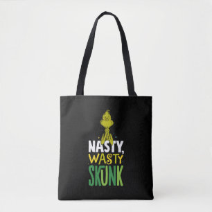 Bolso De Tela El Grinch   Nasty Wasty Skunk