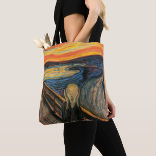 Bolso De Tela El grito de Edvard Munch
