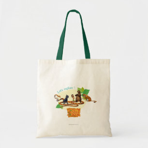 Bolso De Tela El grupo del libro de la selva tiró 4