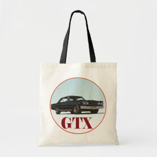 Bolso De Tela El GTX negro