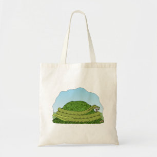 Bolso De Tela El gusano de Lambton
