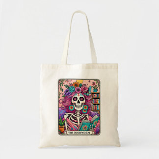 Bolso De Tela El gusano de los libros