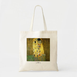 Bolso De Tela El ~ Gustavo Klimt del beso