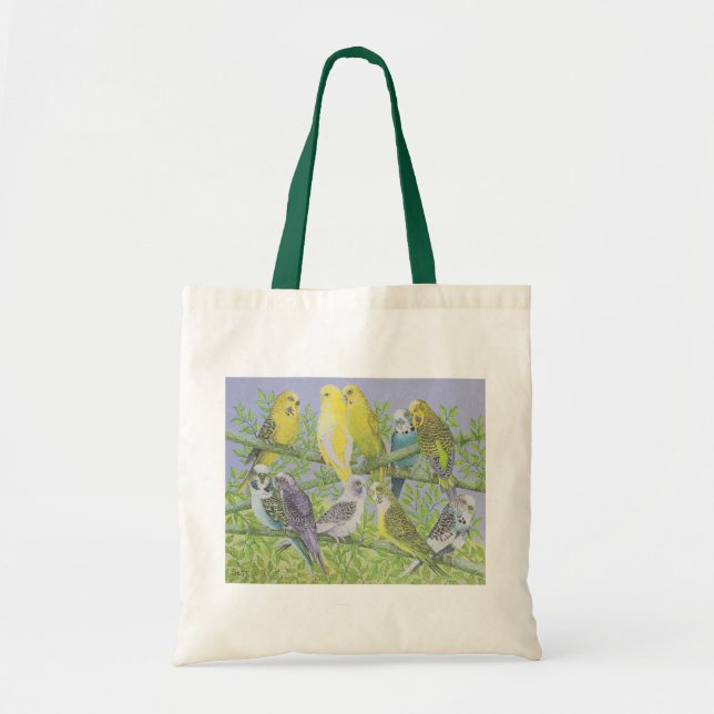 Bolso De Tela El hablar dulce (Frente)