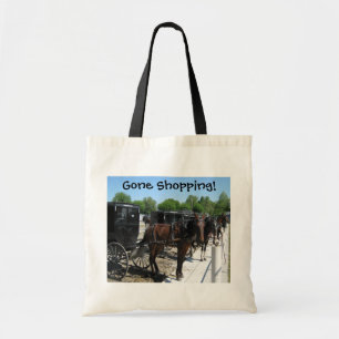 Bolso De Tela ¡El hacer compras ido!