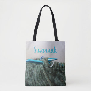 Bolso De Tela El hacer punto personalizado