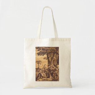 Bolso De Tela El hallazgo de Moisés del Libro del Éxodo