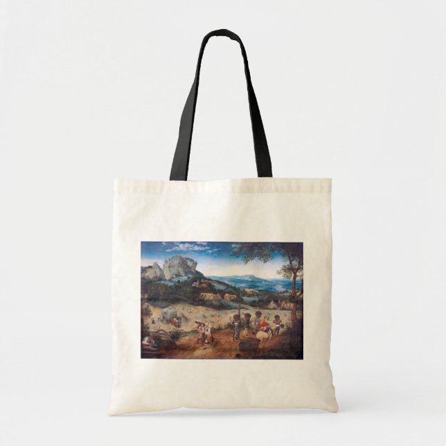 Bolso De Tela El Haymake, Pieter Bruegel (Frente)