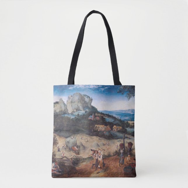 Bolso De Tela El Haymake, Pieter Bruegel (Anverso)