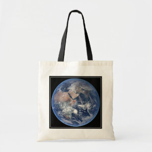 Bolso De Tela El Hemisferio Oriental Sobre El Planeta Tierra.