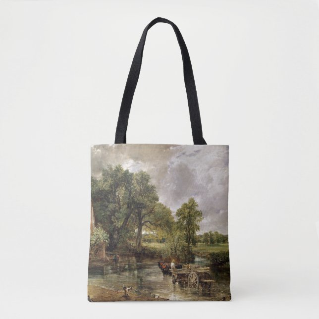 Bolso De Tela El heno Wain, 1821 (Anverso)