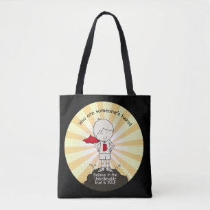 Bolso De Tela El héroe de alguien