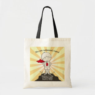 Bolso De Tela El héroe de alguien