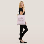 Bolso De Tela Él hizo estallar el tote del regalo del compromiso<br><div class="desc">Él hizo estallar el tote del regalo de la luna de miel del boda del compromiso de la pregunta. El regalo perfecto para su grandad del gran del sobrino de la sobrina del hijo de la hija del tío de la tía del papá de la mamá del hermano de la...</div>