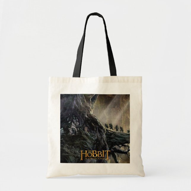 Bolso De Tela EL HOBBIT : DESOLACIÓN DEL Arte Conceptual SMAUG™ (Frente)