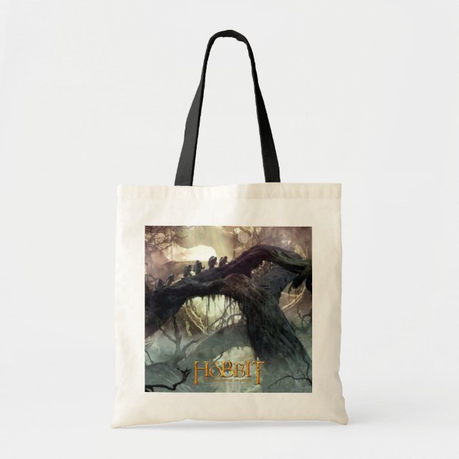 Bolso De Tela EL HOBBIT : DESOLACIÓN DEL Concepto SMAUG™ Art 2 (Frente)