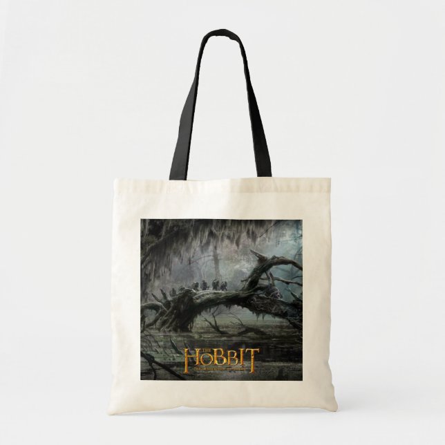Bolso De Tela EL HOBBIT: DESOLACIÓN DEL Concepto SMAUG™ Art. 3 (Frente)