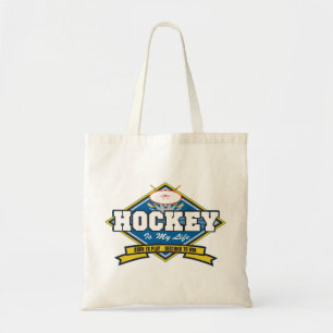 Bolso De Tela El hockey es mi vida