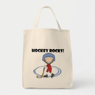 Bolso De Tela El hockey oscila las camisetas y los regalos