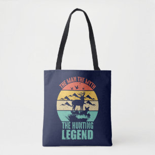 Bolso De Tela El hombre - El mito - La leyenda de la caza