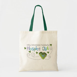 Bolso De Tela El hospicio PUEDE poner verde corazones