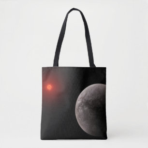 Bolso De Tela El Hot Rocky Exoplanet Trappist-1 B.