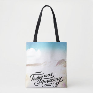 Bolso De Tela El hoy era asombroso