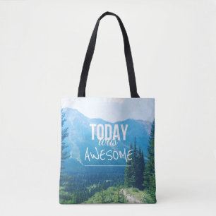 Bolso De Tela El hoy era impresionante