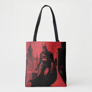 Bolso De Tela El Ilustracion del cómic de Batman