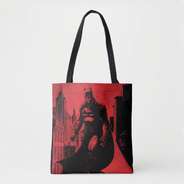 Bolso De Tela El Ilustracion del cómic de Batman (Anverso)