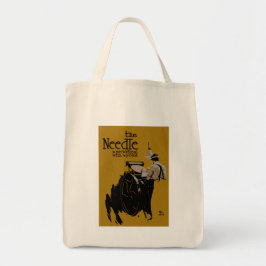 Bolso De Tela El ilustracion periódico Needle