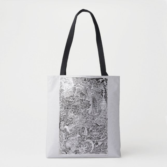 Bolso De Tela El interior (Anverso)