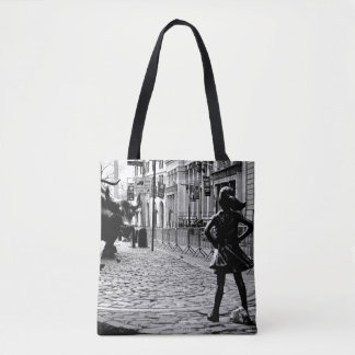 Bolso De Tela El intrépido Chica